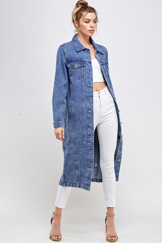 Third Quarter Denim Jacket