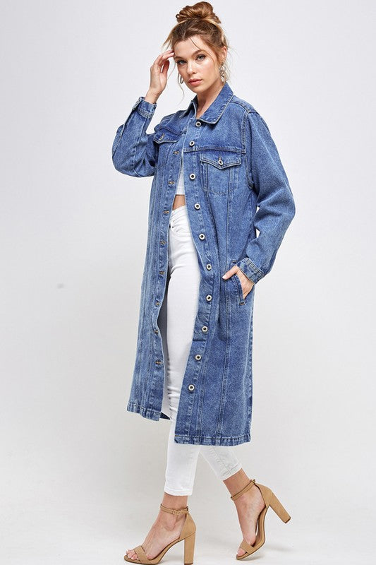 Third Quarter Denim Jacket