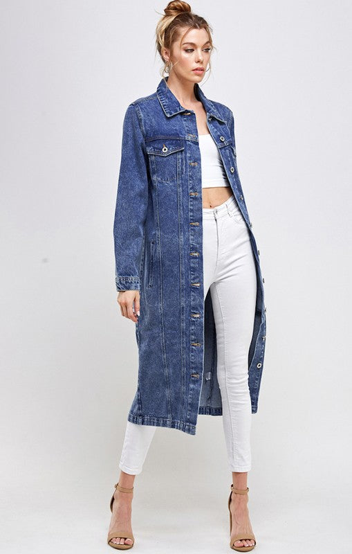 Third Quarter Denim Jacket