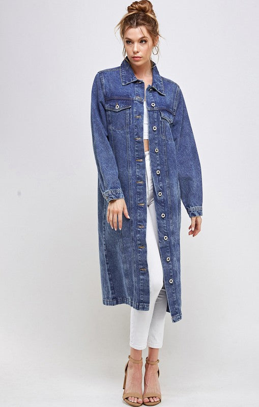 Third Quarter Denim Jacket