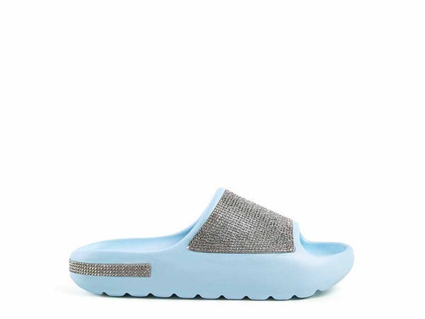 Shiny Diamante Sliders