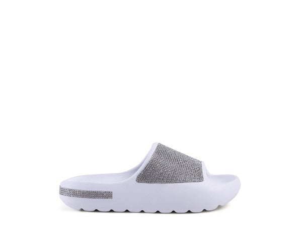 Shiny Diamante Sliders