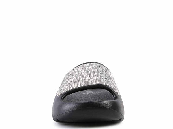 Shiny Diamante Sliders