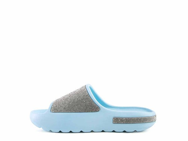 Shiny Diamante Sliders
