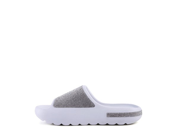 Shiny Diamante Sliders