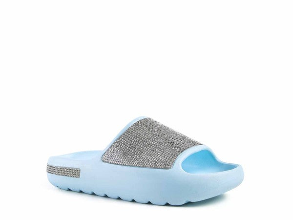 Shiny Diamante Sliders
