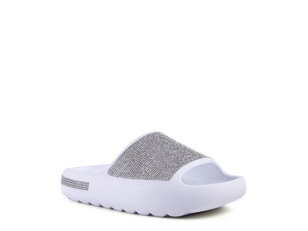 Shiny Diamante Sliders