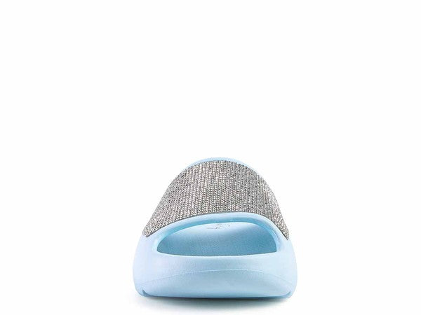 Shiny Diamante Sliders
