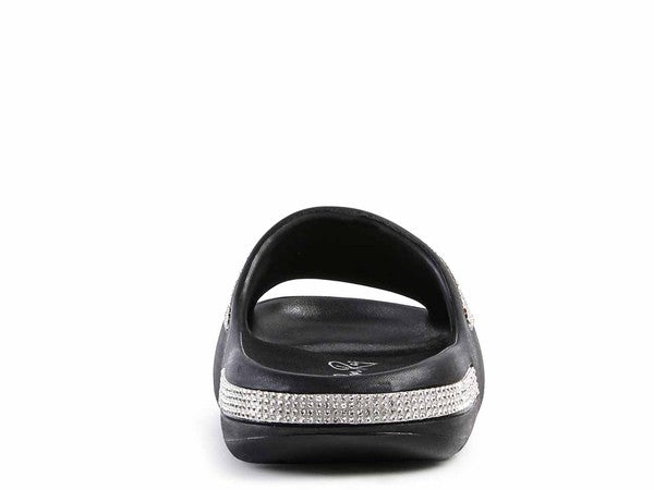 Shiny Diamante Sliders