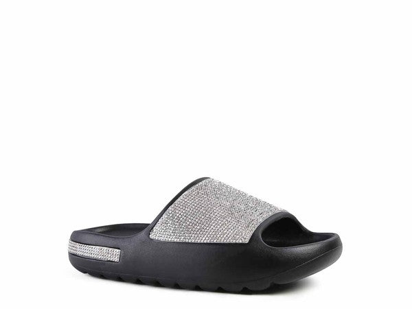 Shiny Diamante Sliders