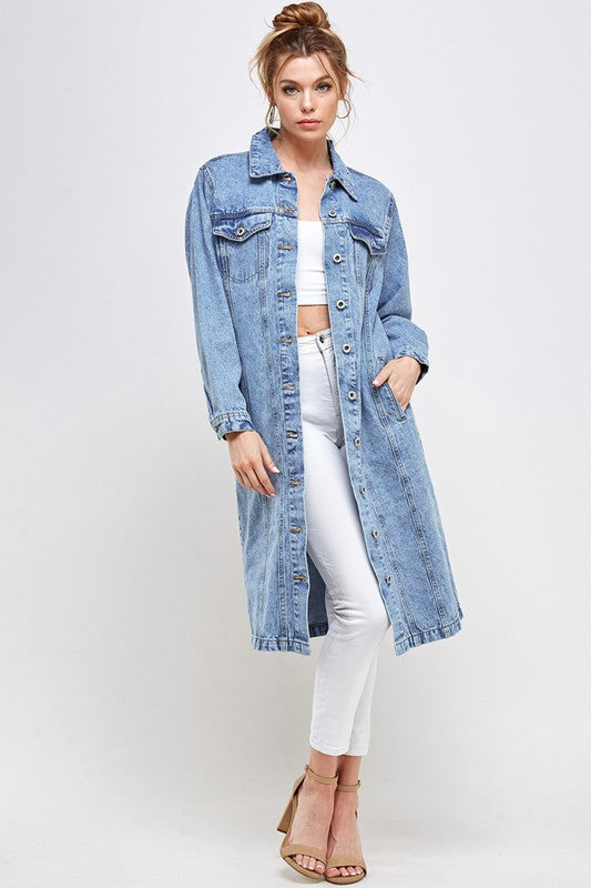 Third Quarter Denim Jacket