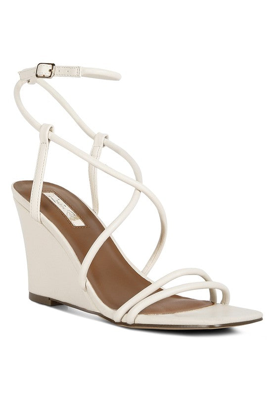 Ankle Strap Wedge Sandals