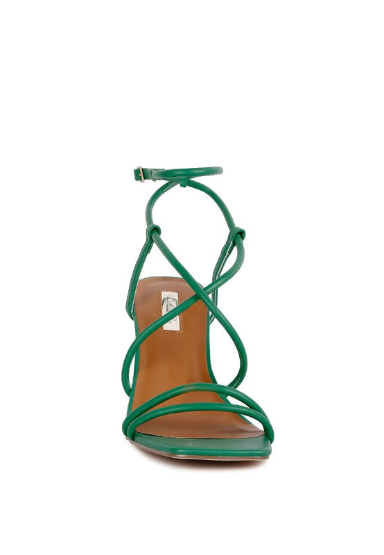 Ankle Strap Wedge Sandals