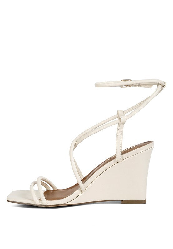 Ankle Strap Wedge Sandals