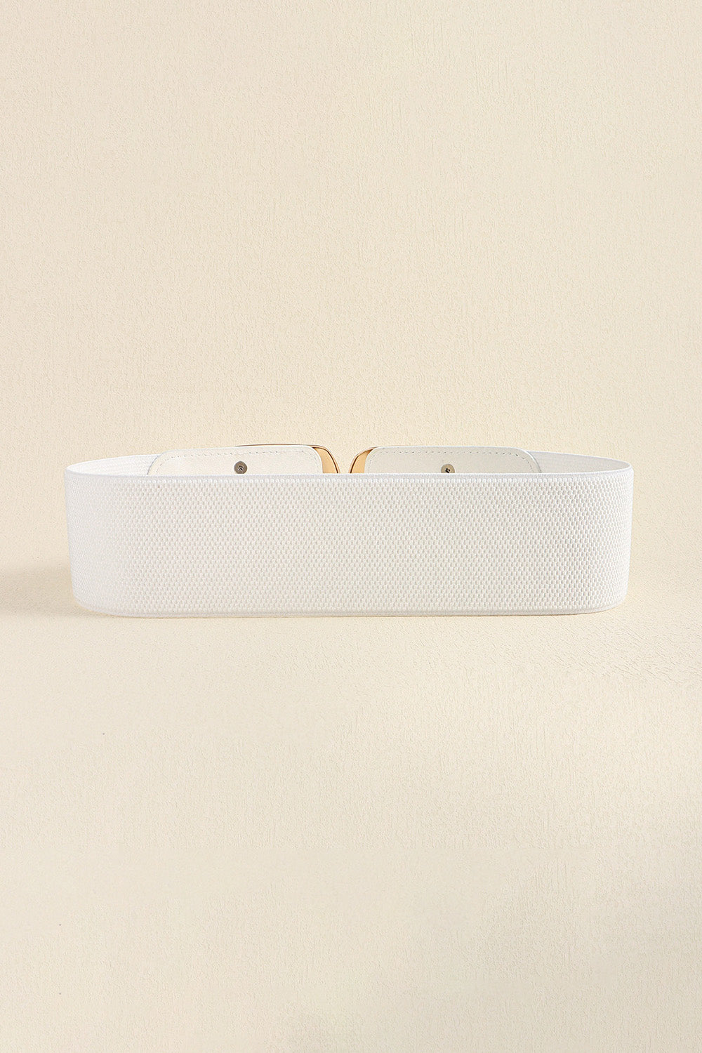 Zinc Alloy Elastic Wide Belt