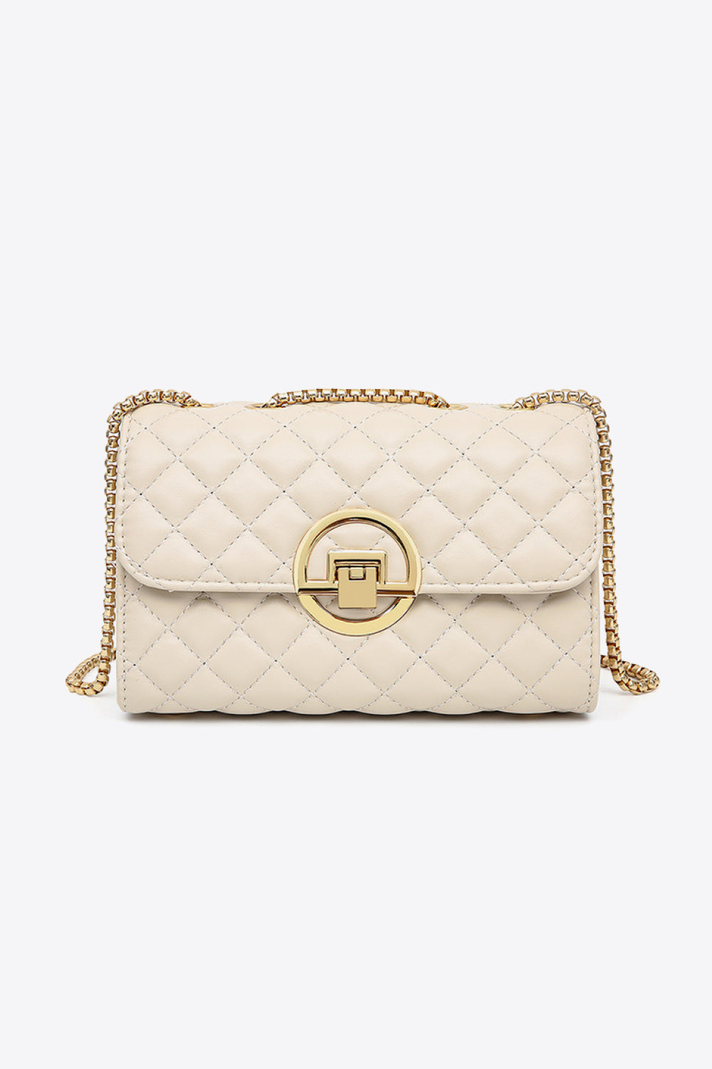 Woven Leather Crossbody Bag