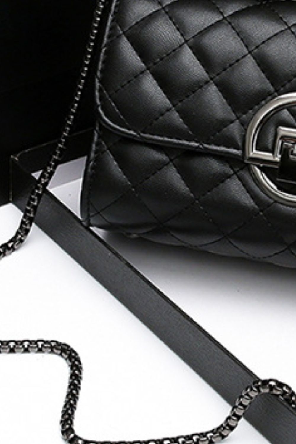 Woven Leather Crossbody Bag