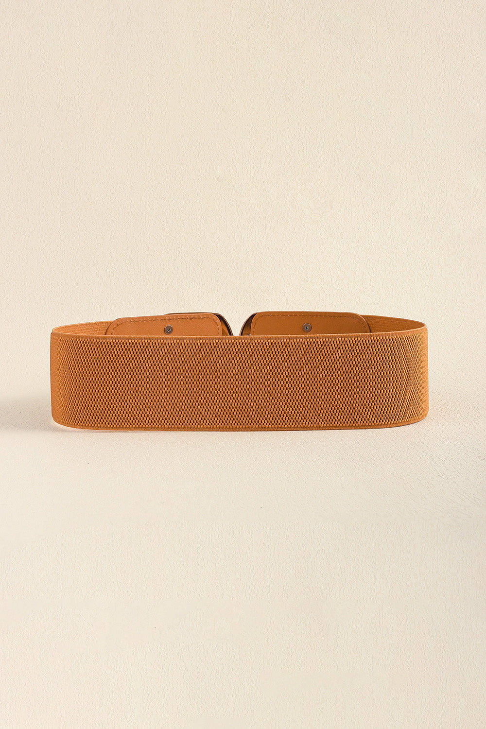 Zinc Alloy Elastic Wide Belt