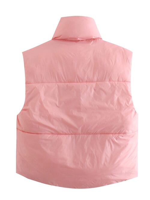 Renee Reversible Zip Up Vest