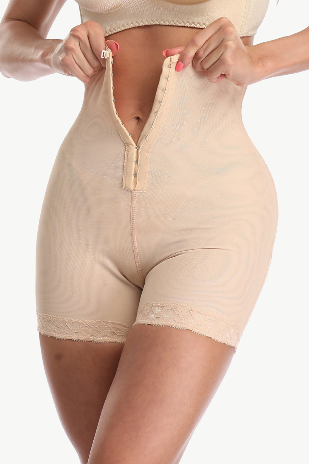 Waist High Hook & Eye Shaper