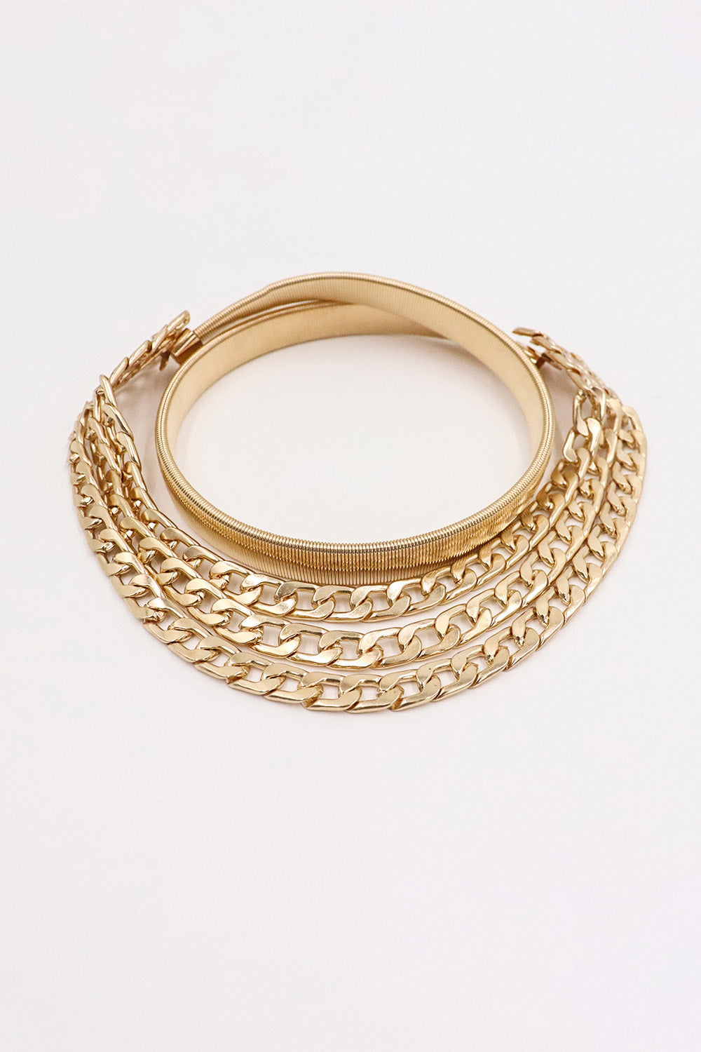 Triple-Layered Chain Belt