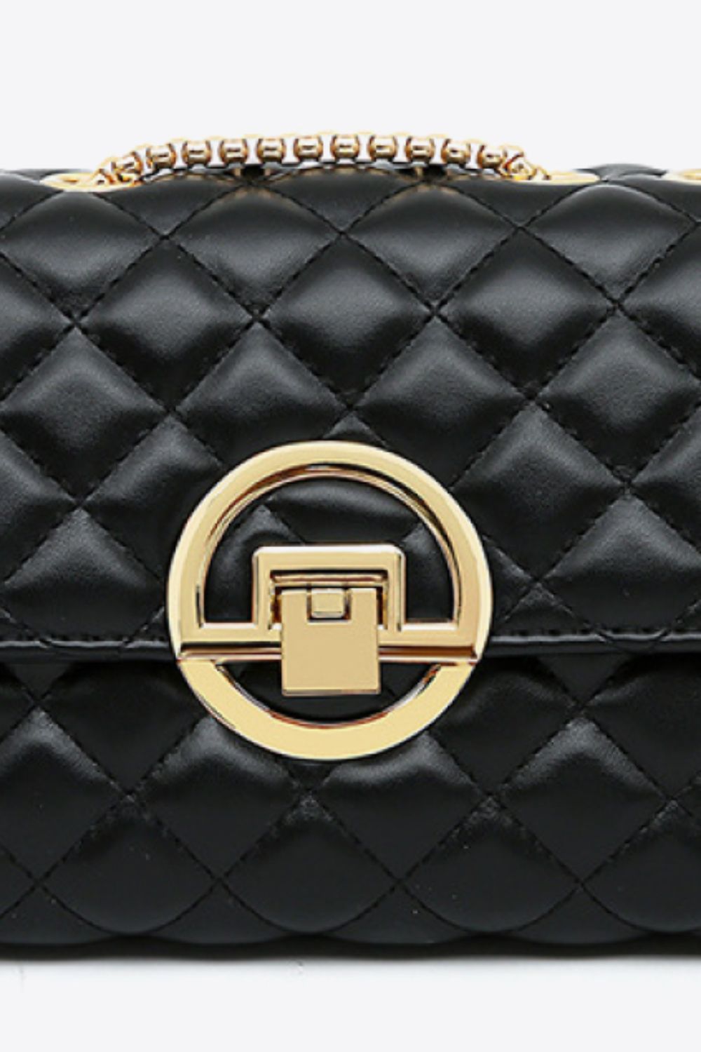 Woven Leather Crossbody Bag