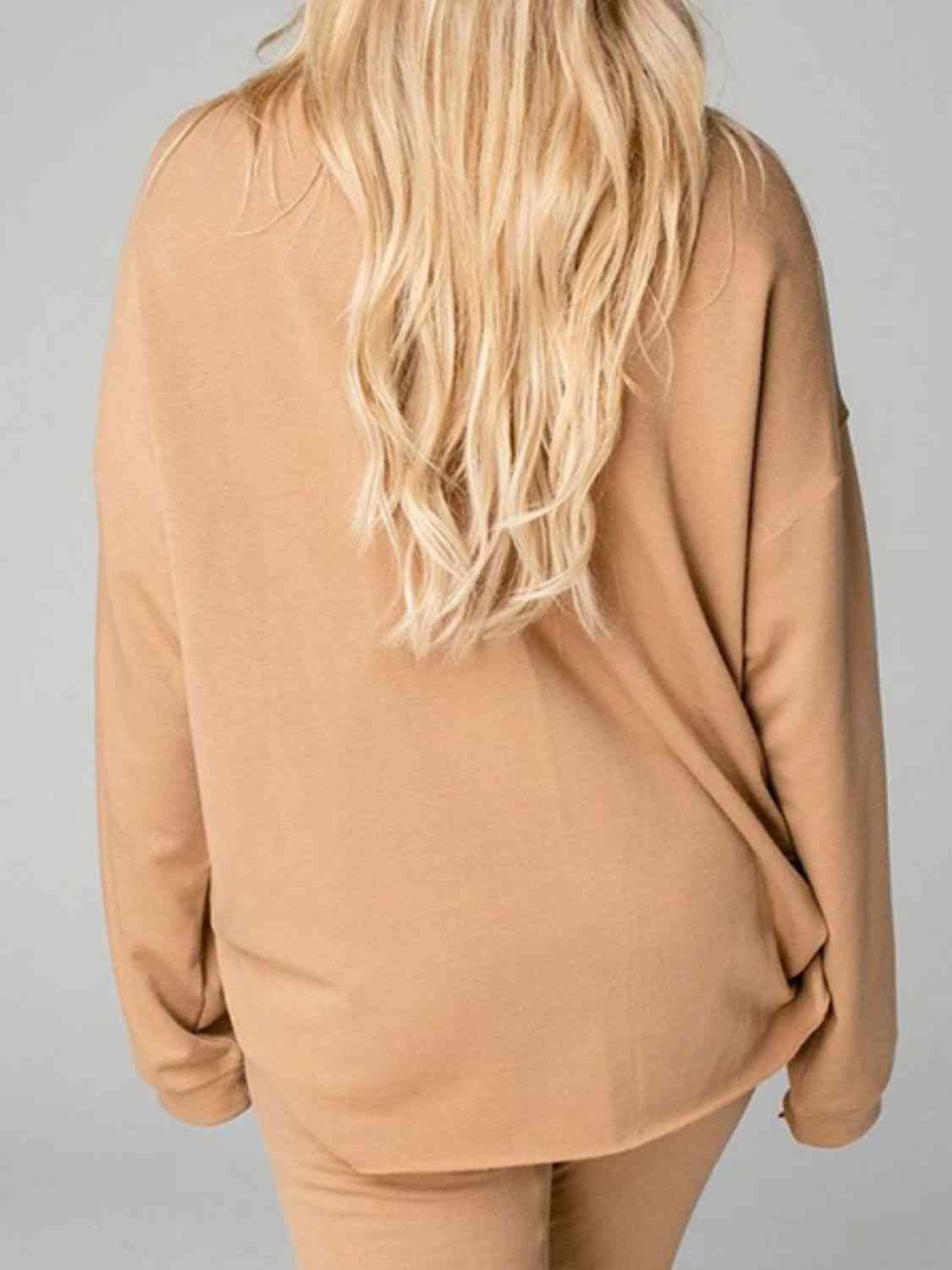 Dessi Distressed Joggers Set