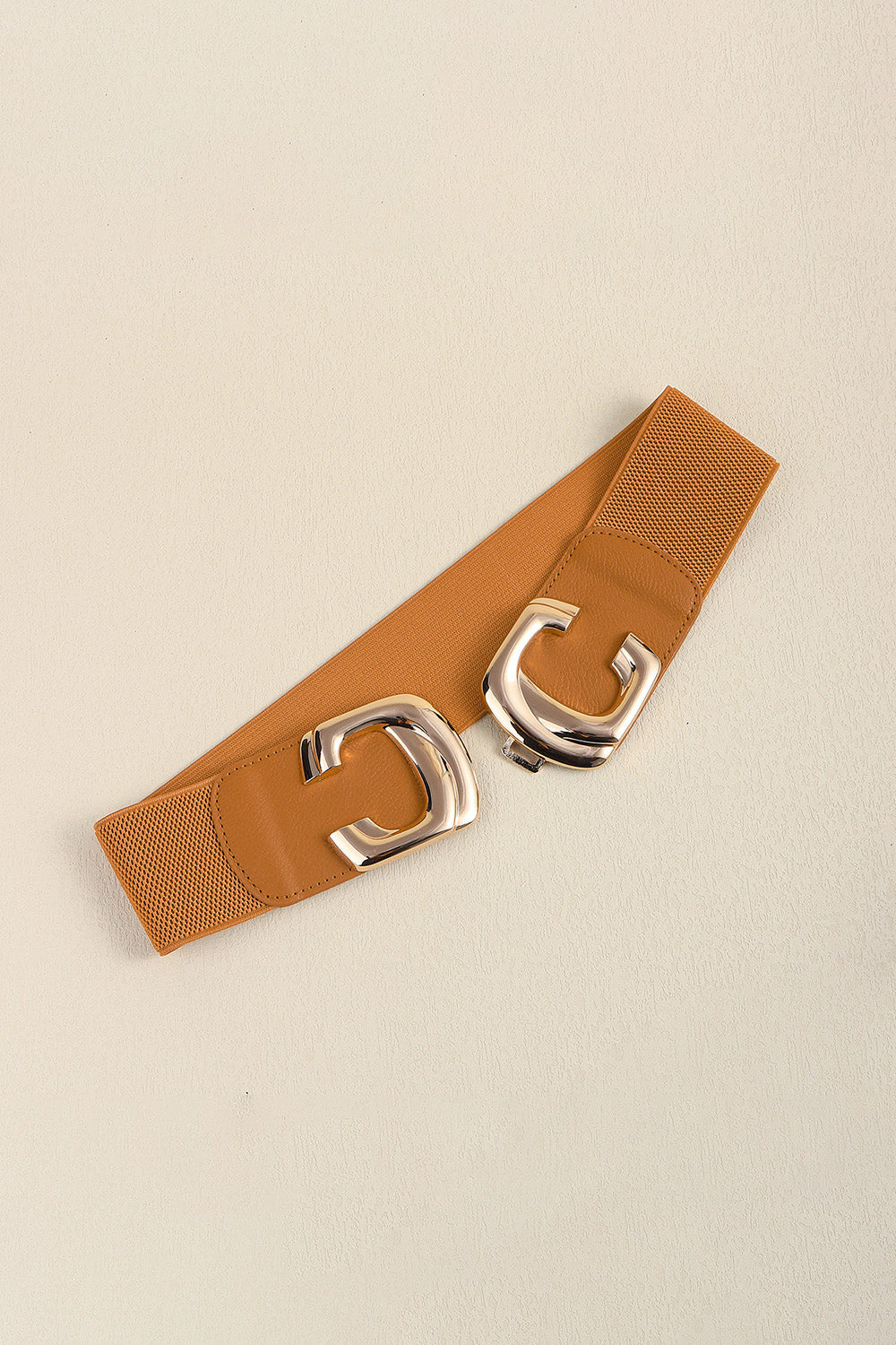 Zinc Alloy Elastic Wide Belt