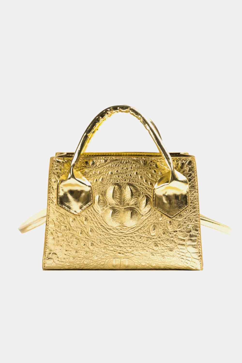 TiTi Textured Faux Leather Crossbody Bag
