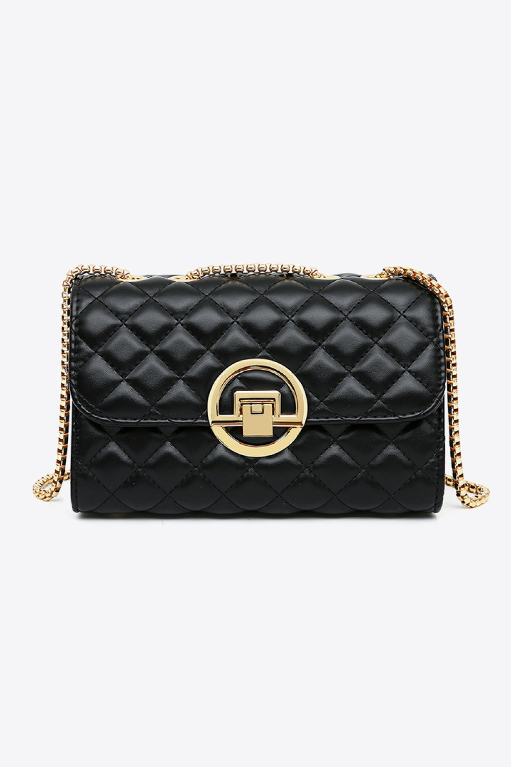 Woven Leather Crossbody Bag