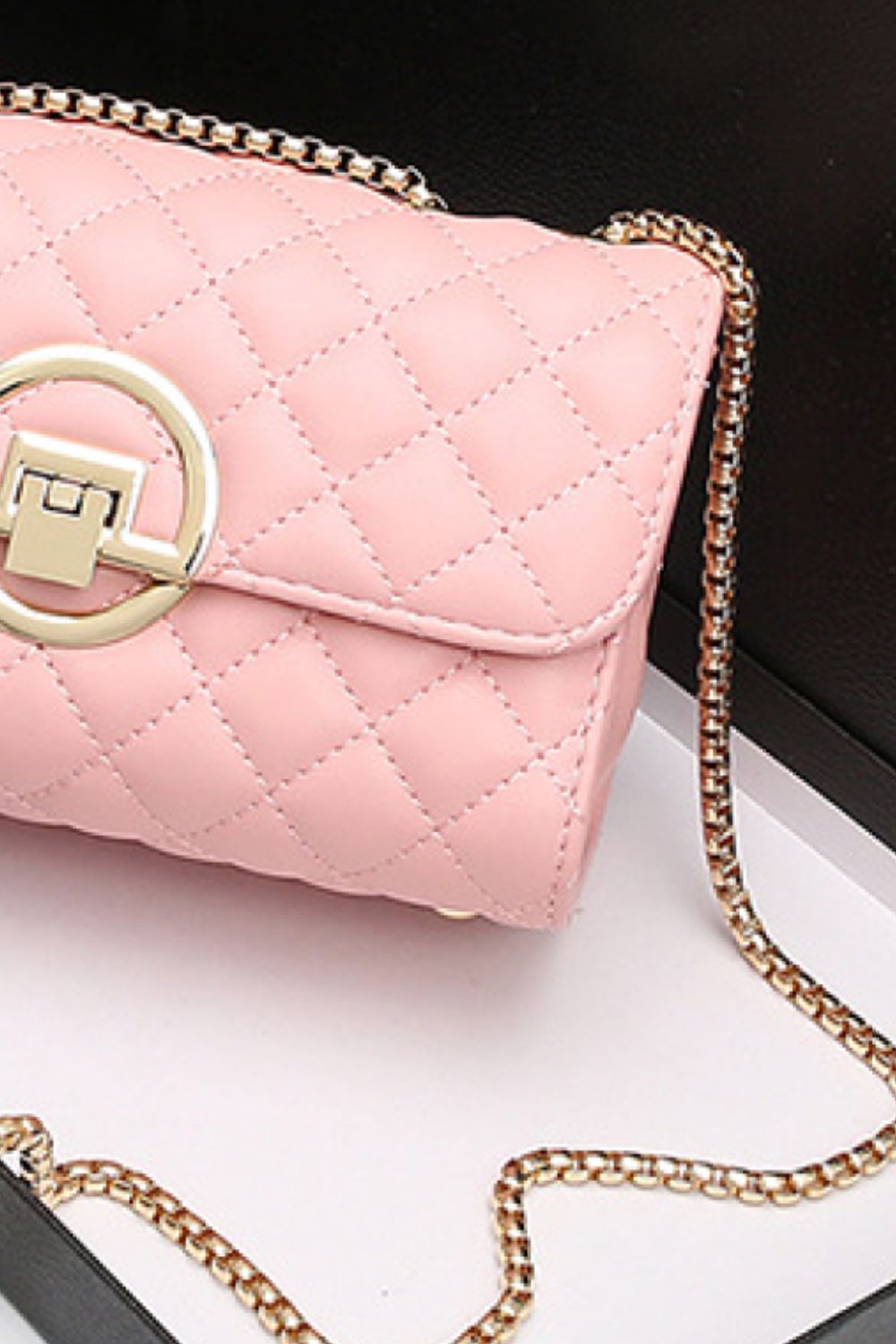 Woven Leather Crossbody Bag