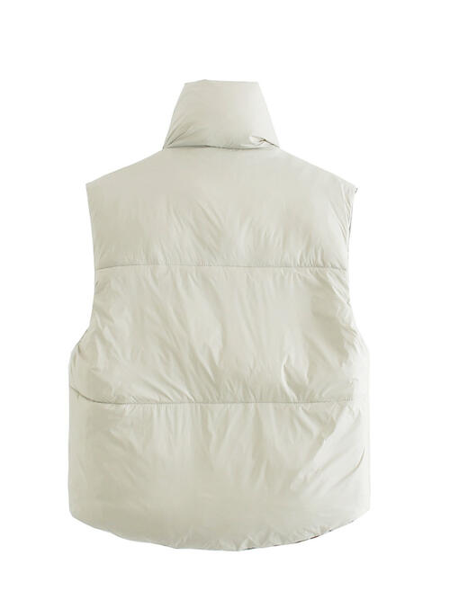 Renee Reversible Zip Up Vest