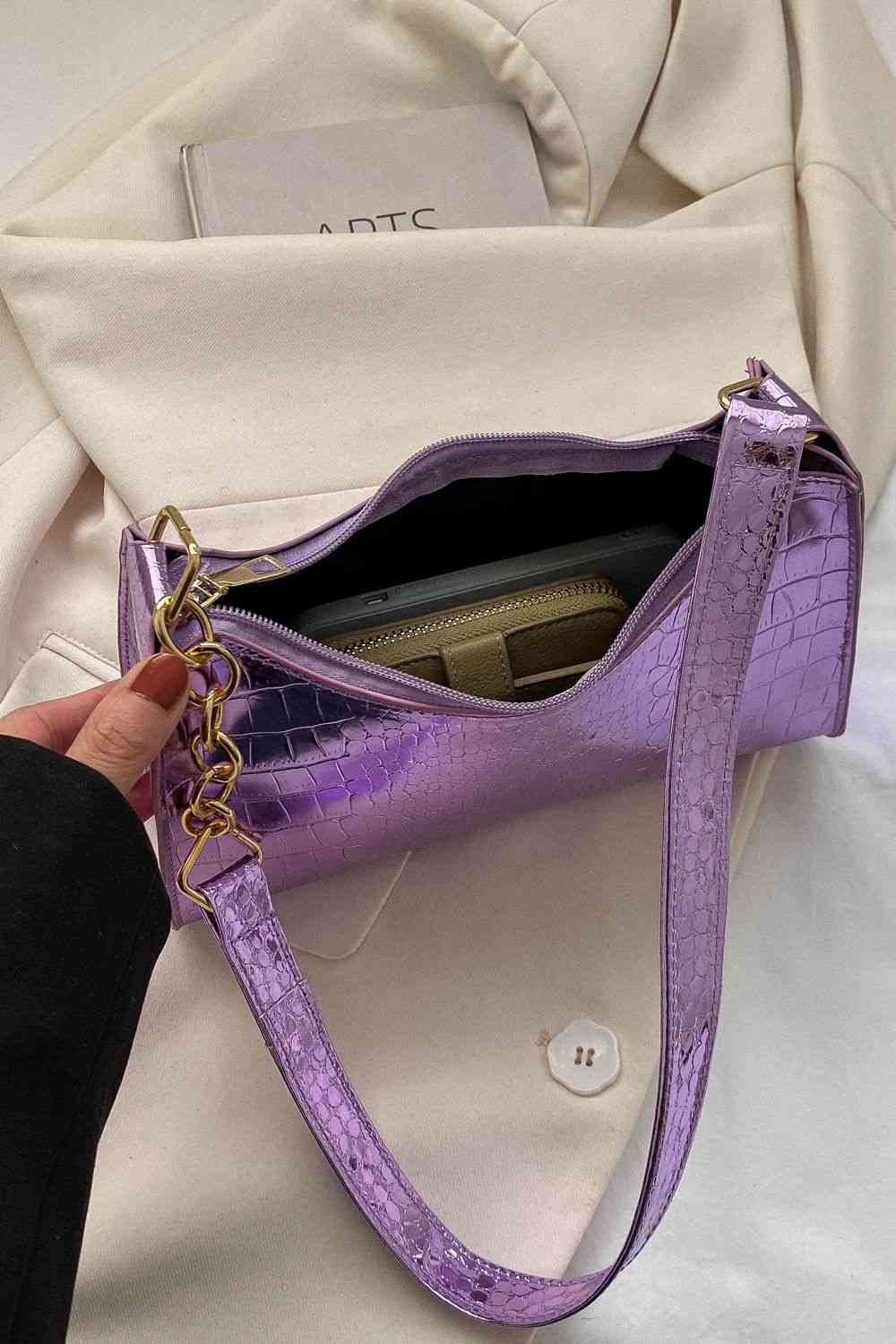 Elise Leather Shoulder Bag