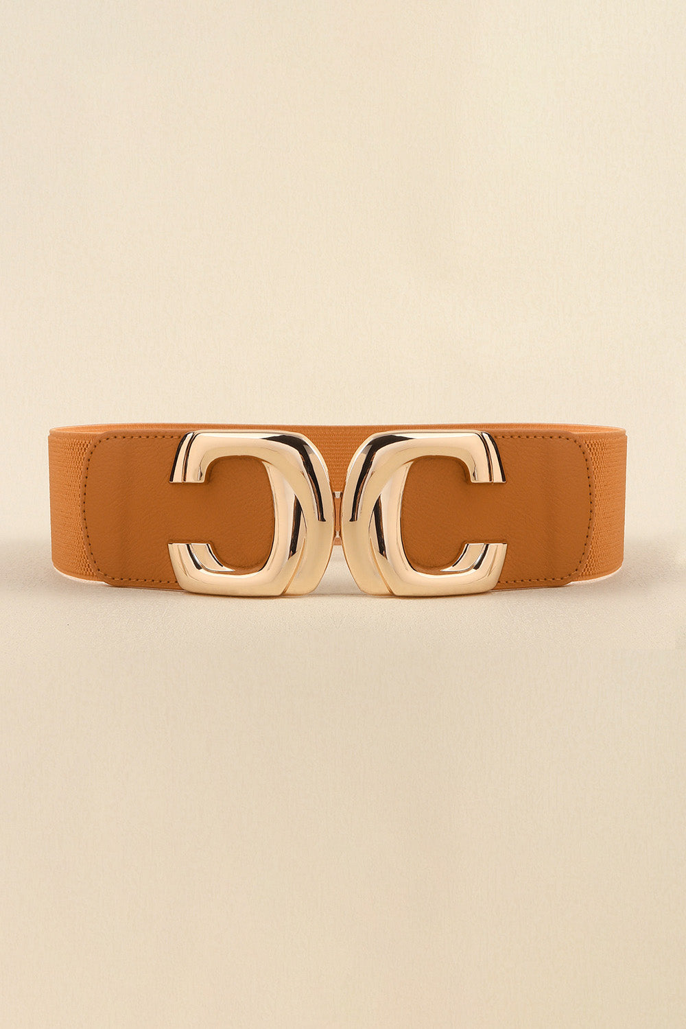 Zinc Alloy Elastic Wide Belt