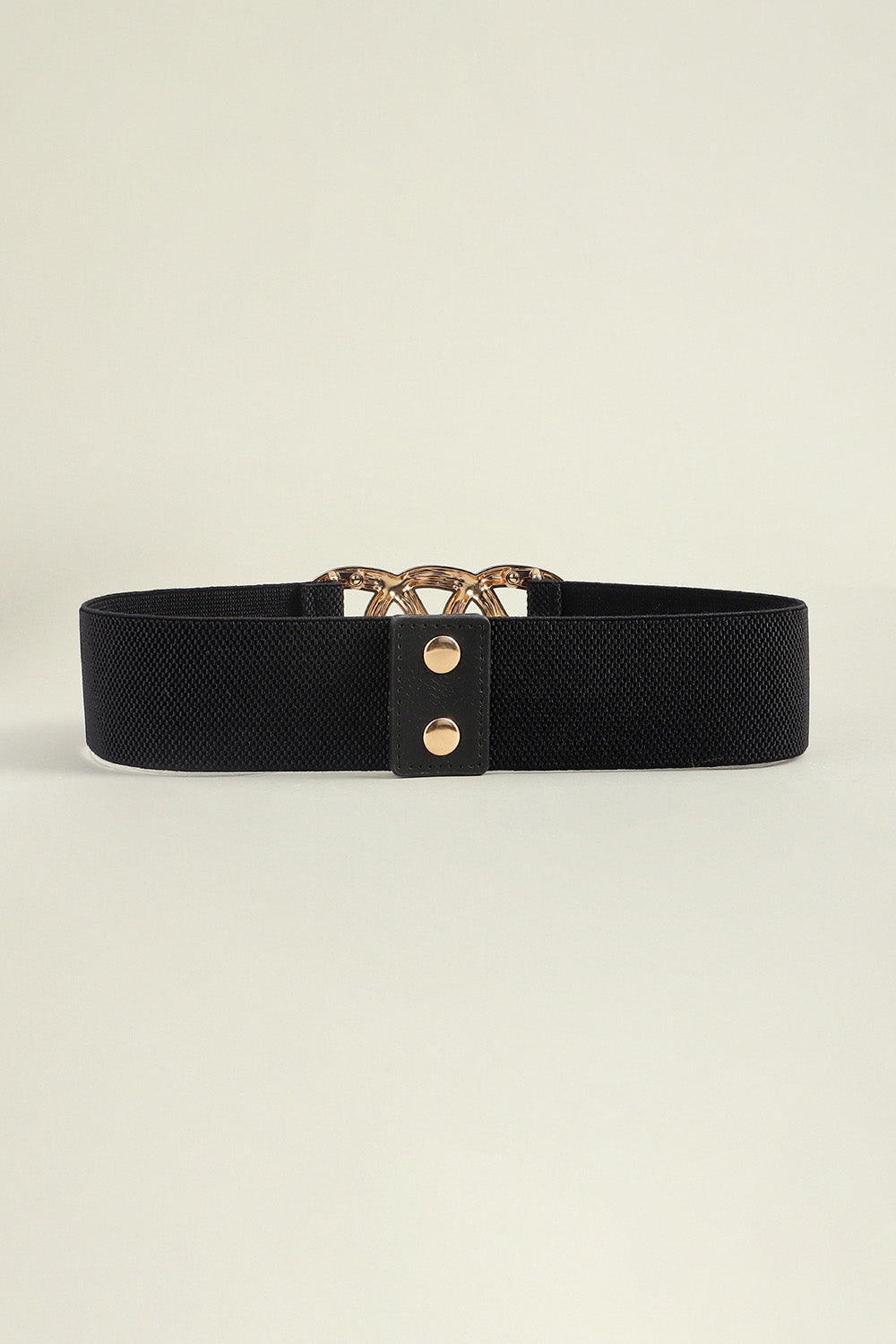 Wide Triple Circle Elastic Belt
