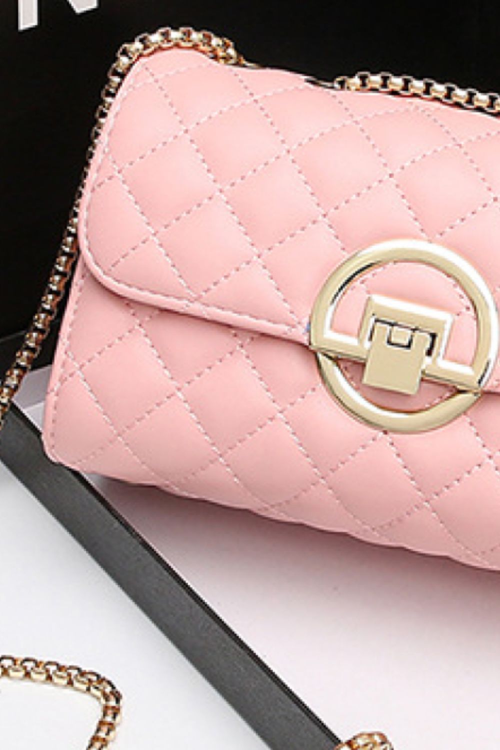 Woven Leather Crossbody Bag
