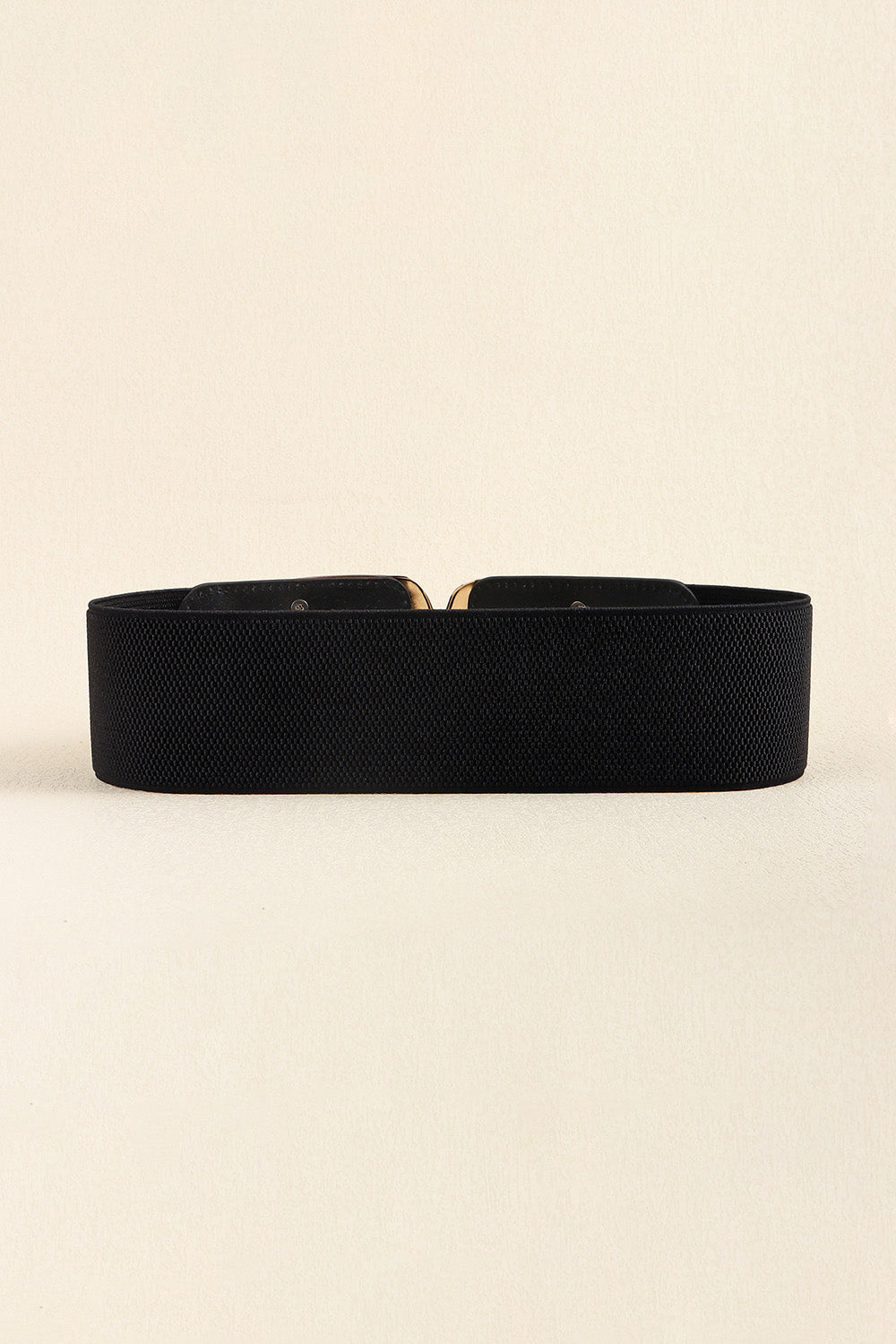 Zinc Alloy Elastic Wide Belt