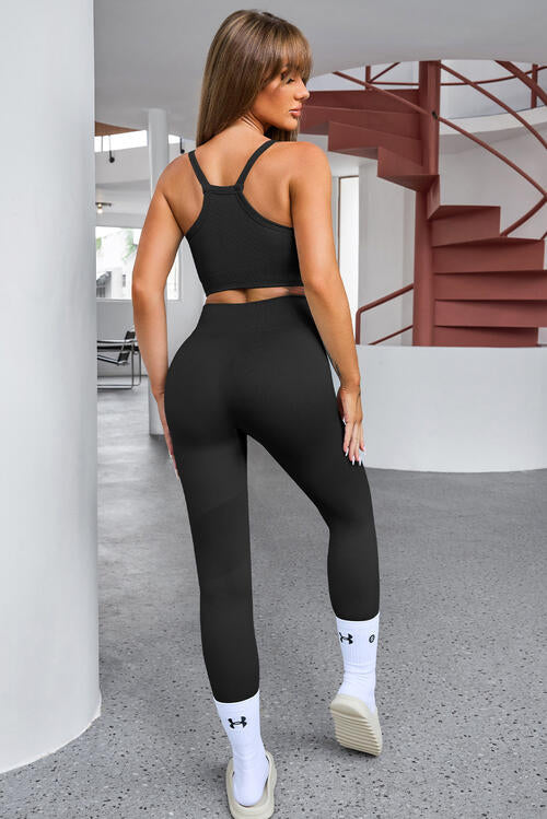 Tracie Three Piece Active Pants Set