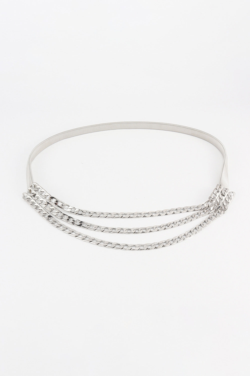 Triple-Layered Chain Belt