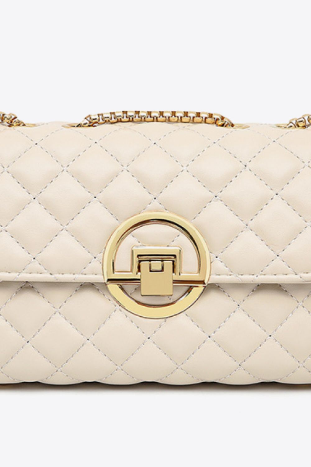 Woven Leather Crossbody Bag