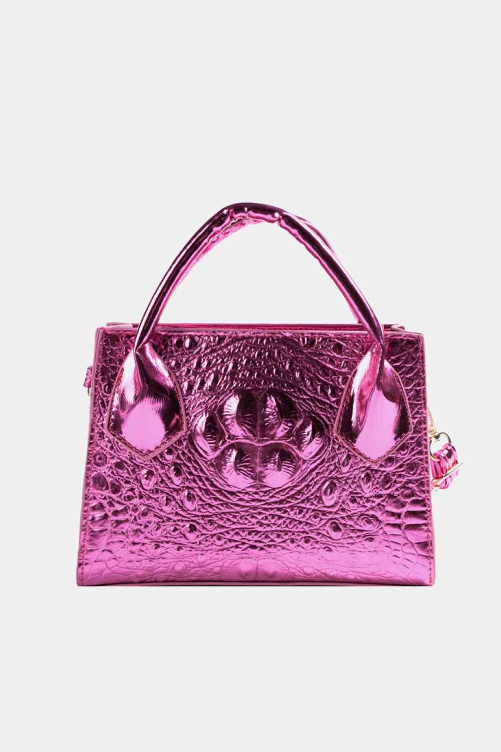 TiTi Textured Faux Leather Crossbody Bag
