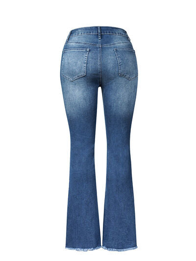 Dene Distressed Leg Denim Jeans