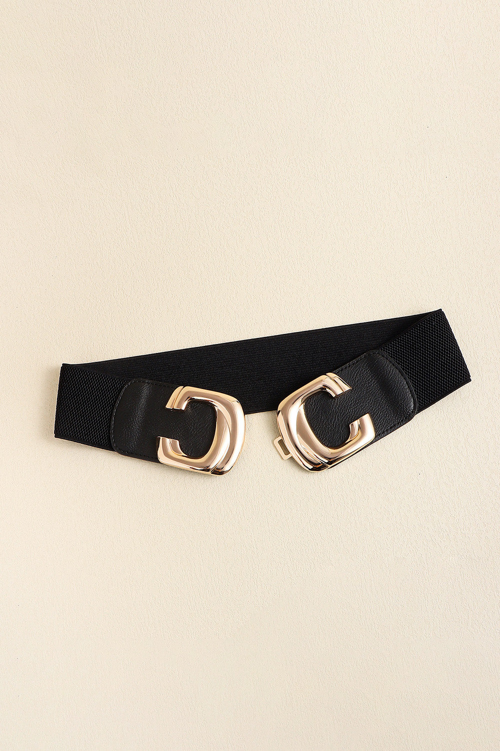 Zinc Alloy Elastic Wide Belt