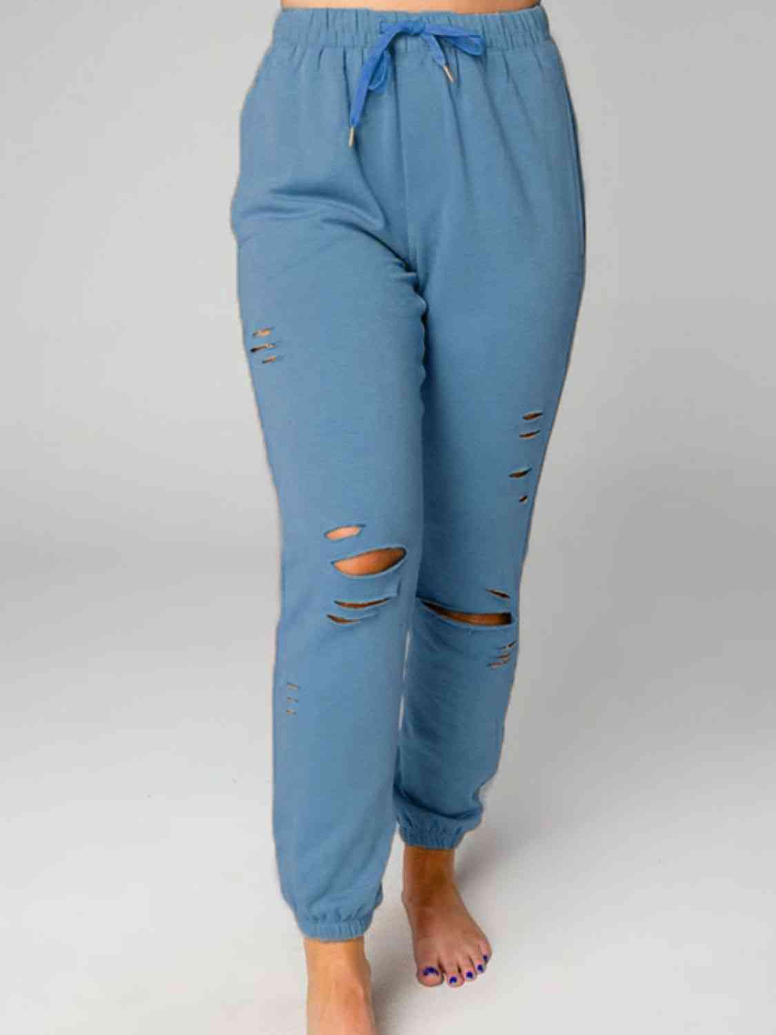 Dessi Distressed Joggers Set