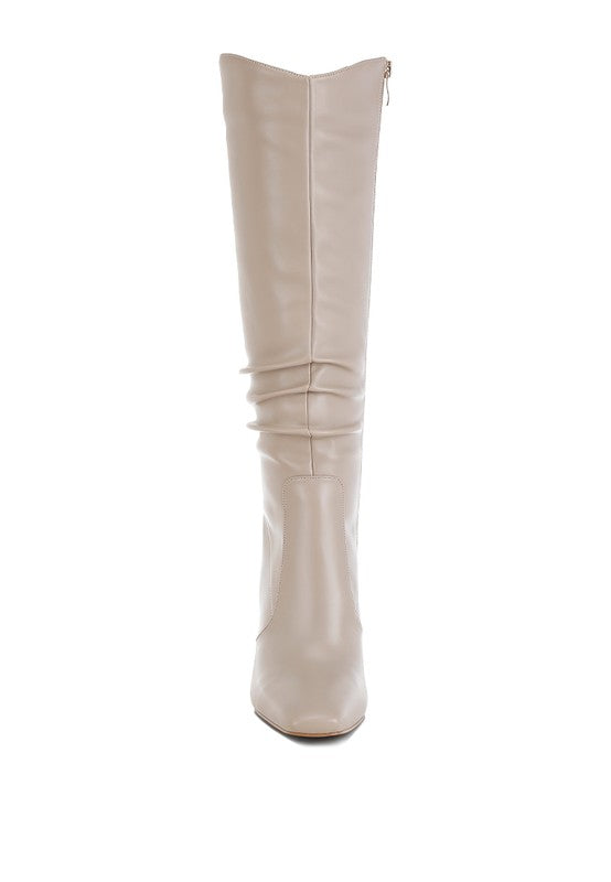 Kesha Knee-High Slouch Boots