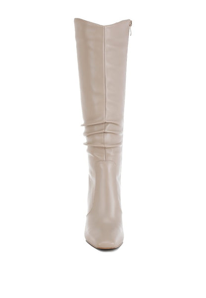 Kesha Knee-High Slouch Boots