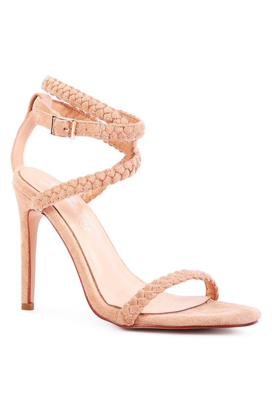 Shai Suede Stiletto Heeled Sandals