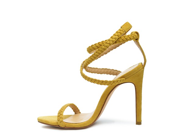 Shai Suede Stiletto Heeled Sandals