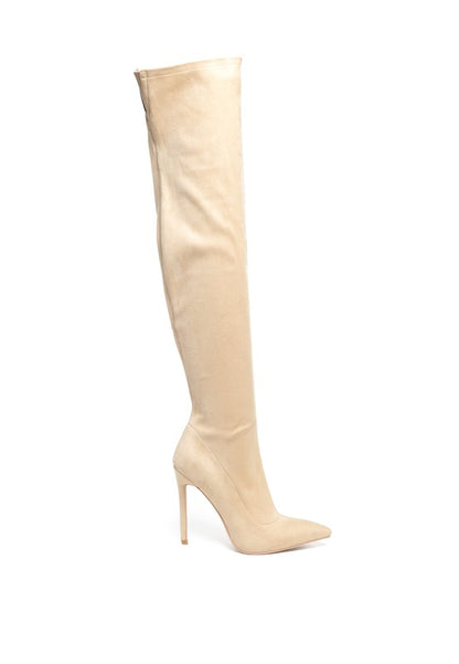 Tylira Over The Knee Stiletto Boots