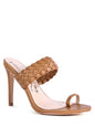 Jaydia Woven Strap Toe Ring Sandals